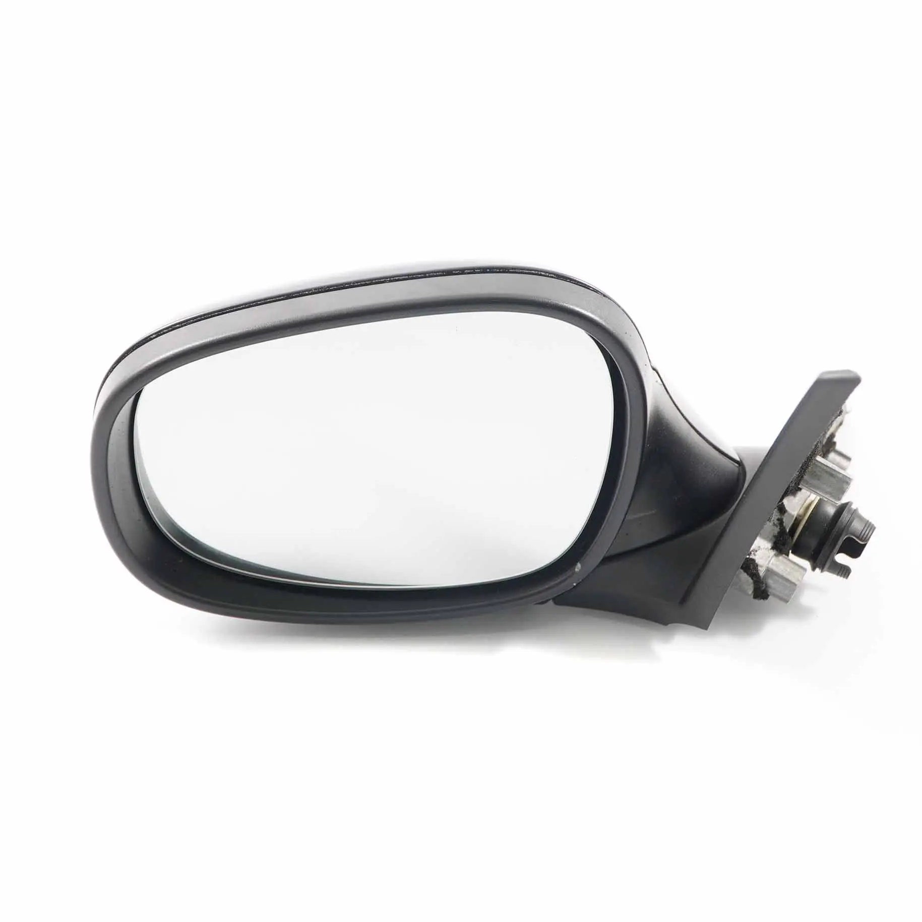 Wing Mirror BMW E81 E82 E88 Heated Door Left N/S Black 5 Pins 7268307