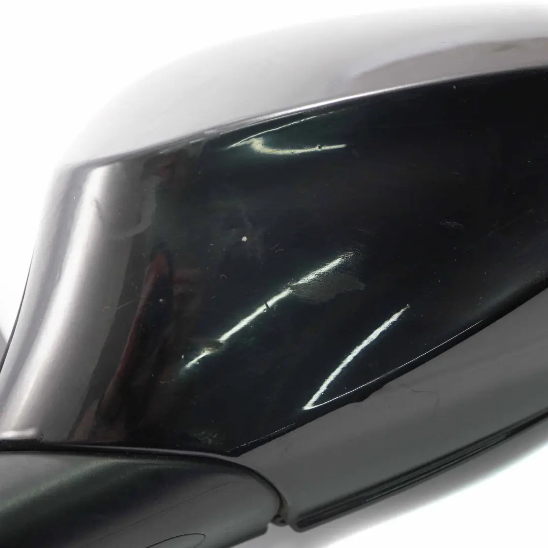 Wing Mirror BMW E81 E82 E88 Heated Door Left N/S Black 5 Pins 7268307