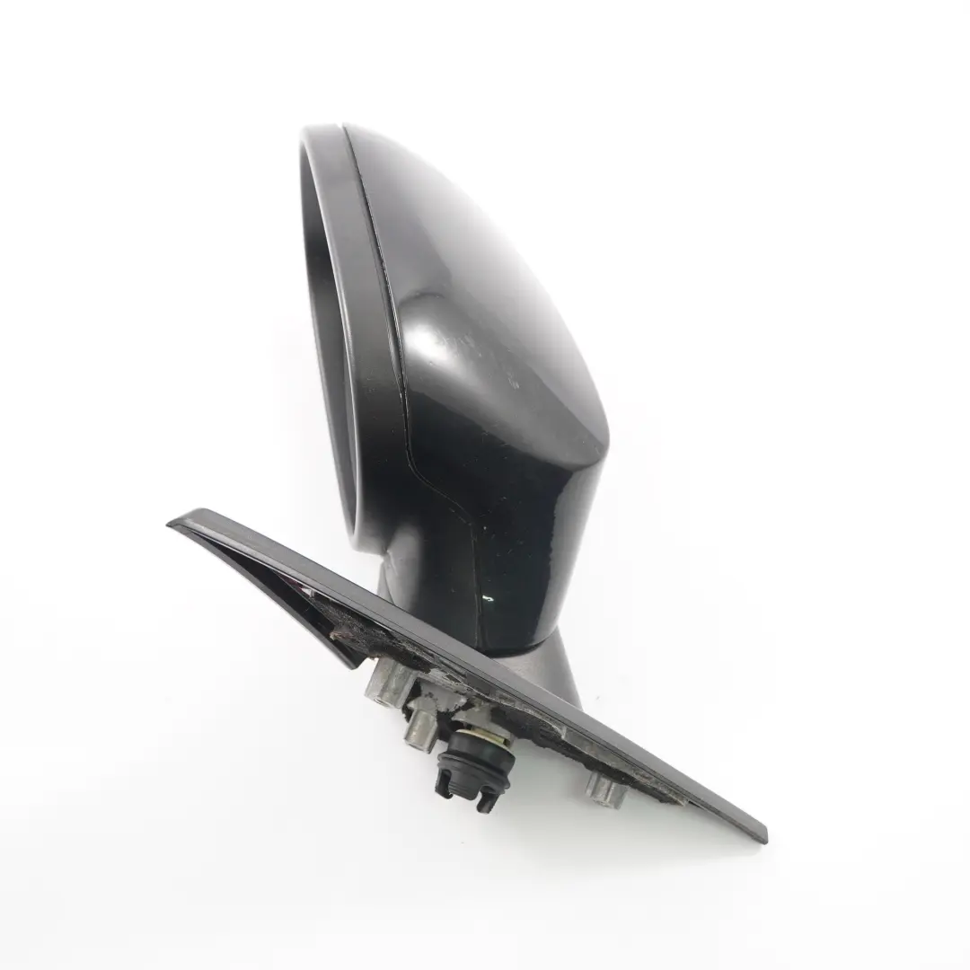 Wing Mirror BMW E81 E82 E88 Heated Door Left N/S Black 5 Pins 7268307