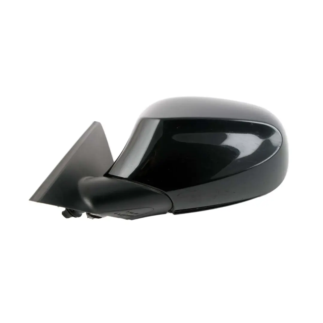 BMW 1 Series 1 E81 E82 Heated Left Wing Mirror N/S Black Sapphire Metallic 475