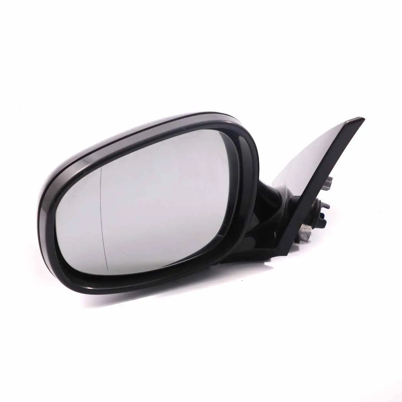 Wing Mirror BMW E81 E82 E88 Left Door N/S Heated Black Sapphire - 475 5 Pins