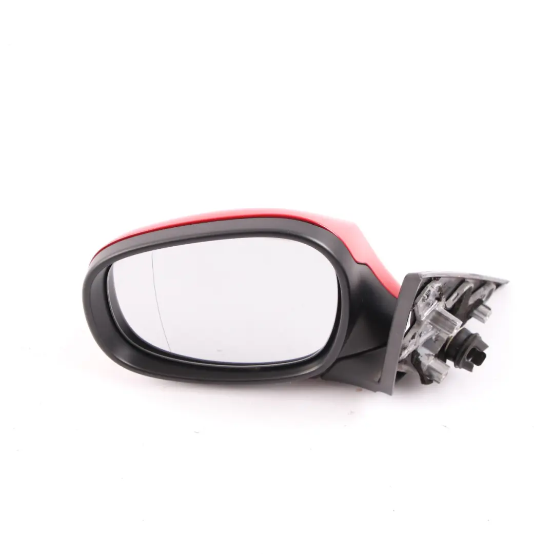 Wing Mirror Door BMW E81 E82 E88 Heated Left N/S Karmesinrot Crimson Red A61