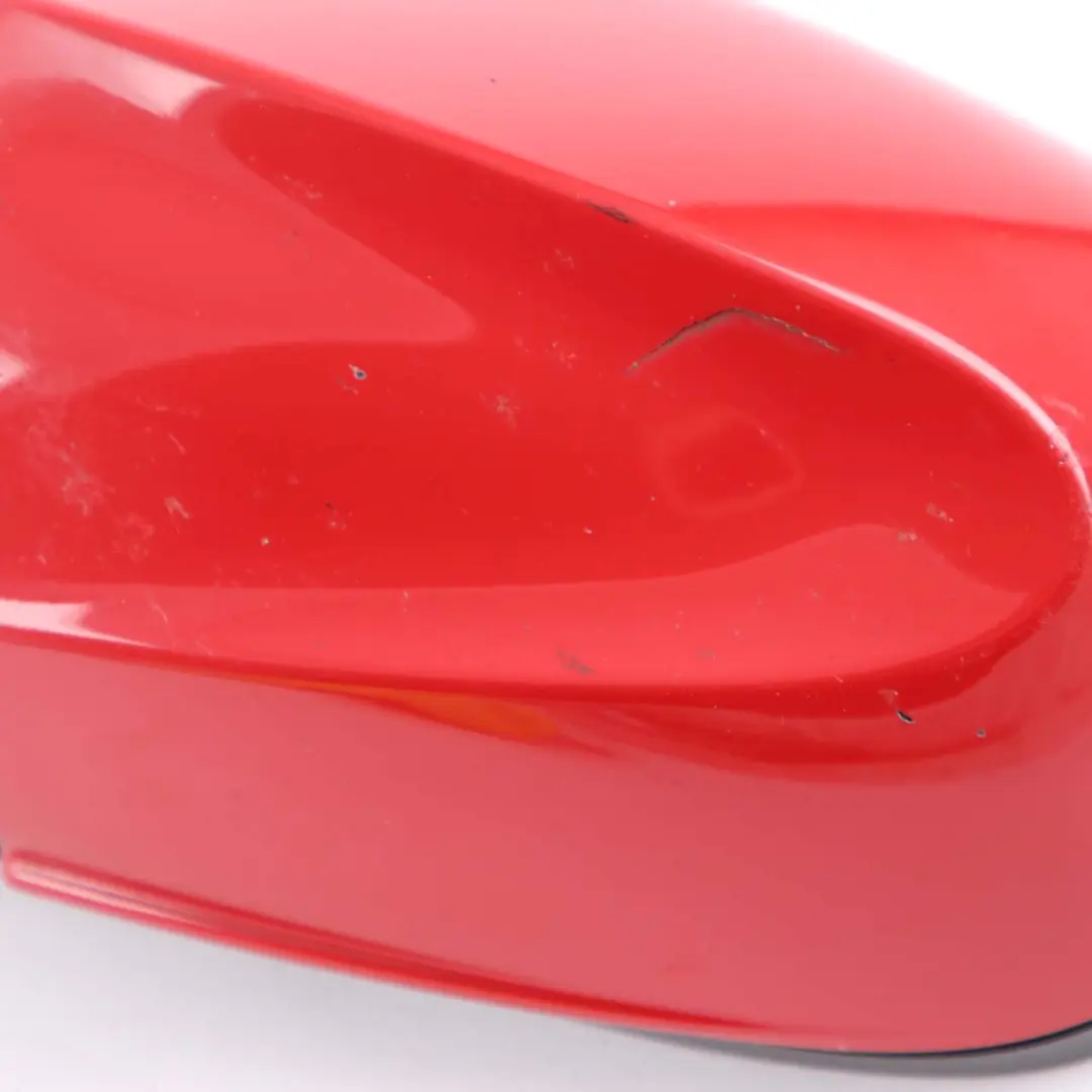 Wing Mirror Door BMW E81 E82 E88 Heated Left N/S Karmesinrot Crimson Red A61