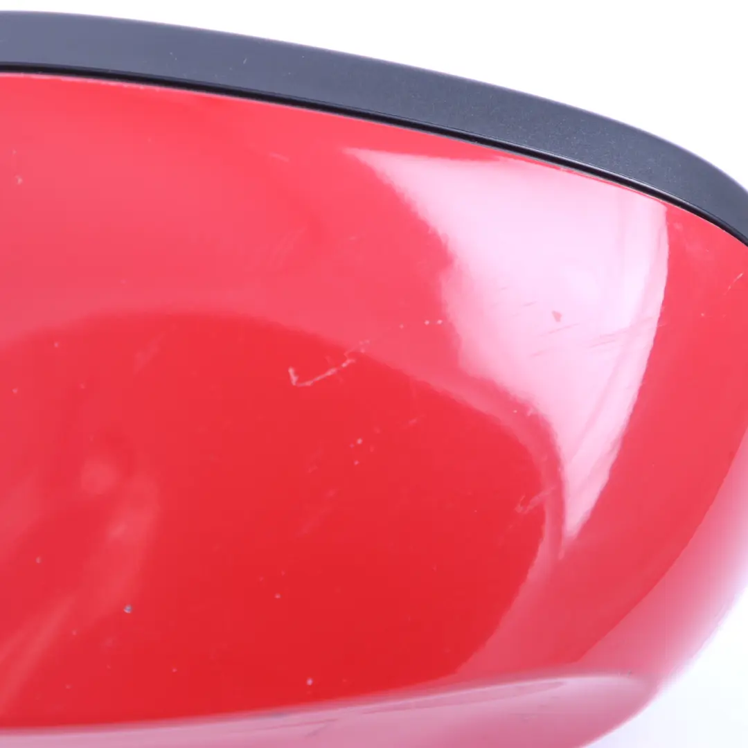 Wing Mirror Door BMW E81 E82 E88 Heated Left N/S Karmesinrot Crimson Red A61