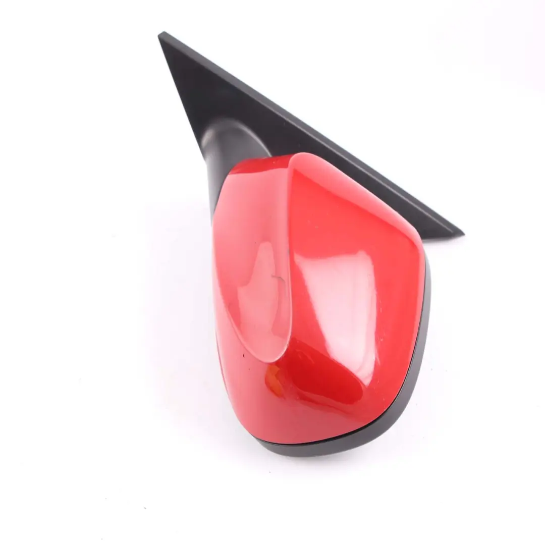 Wing Mirror Door BMW E81 E82 E88 Heated Left N/S Karmesinrot Crimson Red A61