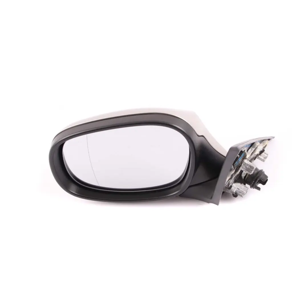 Wing Mirror Door BMW E81 E82 E88 Heated Left N/S Kaschmirsilber Cashmere Silver