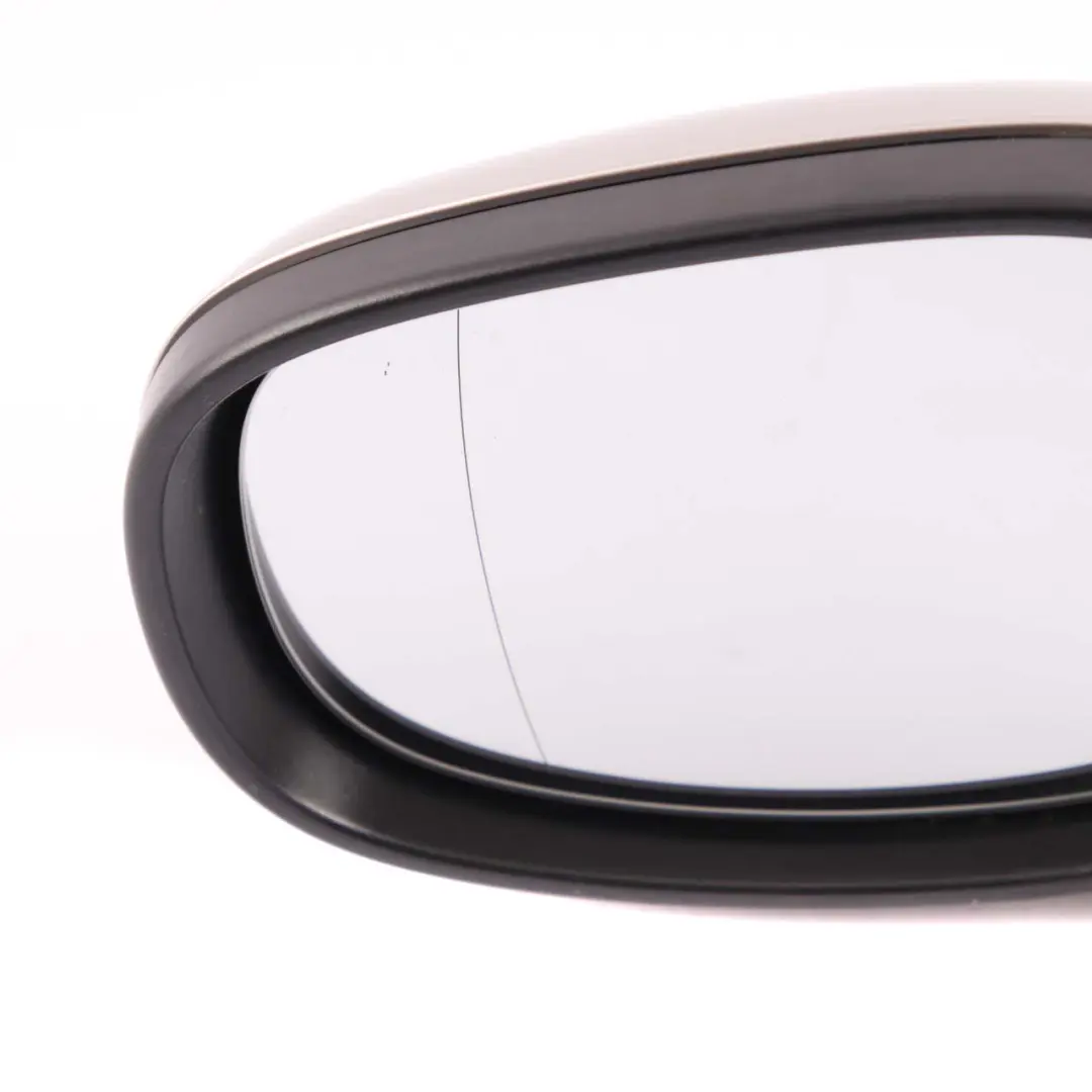 Wing Mirror Door BMW E81 E82 E88 Heated Left N/S Kaschmirsilber Cashmere Silver