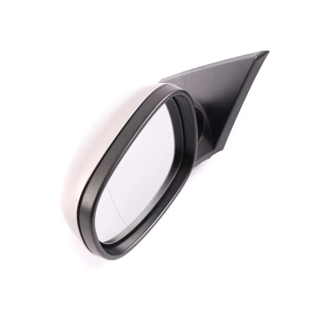 Wing Mirror Door BMW E81 E82 E88 Heated Left N/S Kaschmirsilber Cashmere Silver