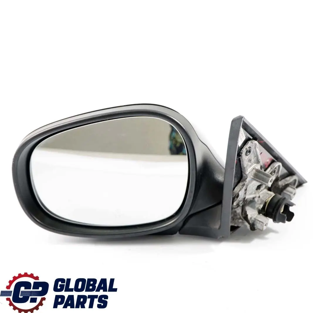 BMW 1 Series 1 E81 E82 E88 Heated Left Wing Mirror N/S Schwarz 2 Black 668