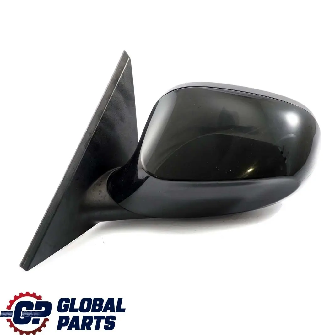 BMW 1 Series 2 E81 E82 E88 Heated Left Wing Mirror N/S Schwarz 2 Black 668