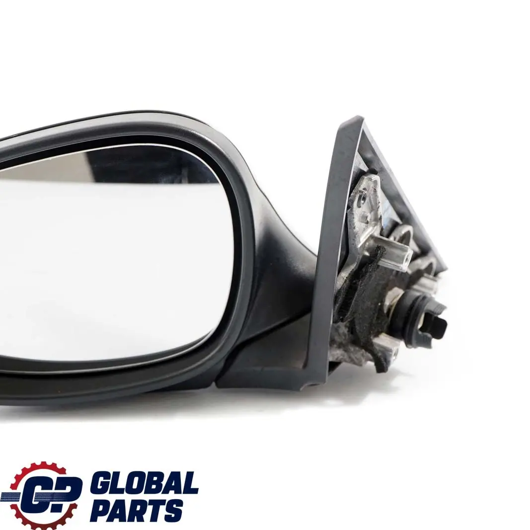 BMW 1 Series 2 E81 E82 E88 Heated Left Wing Mirror N/S Schwarz 2 Black 668