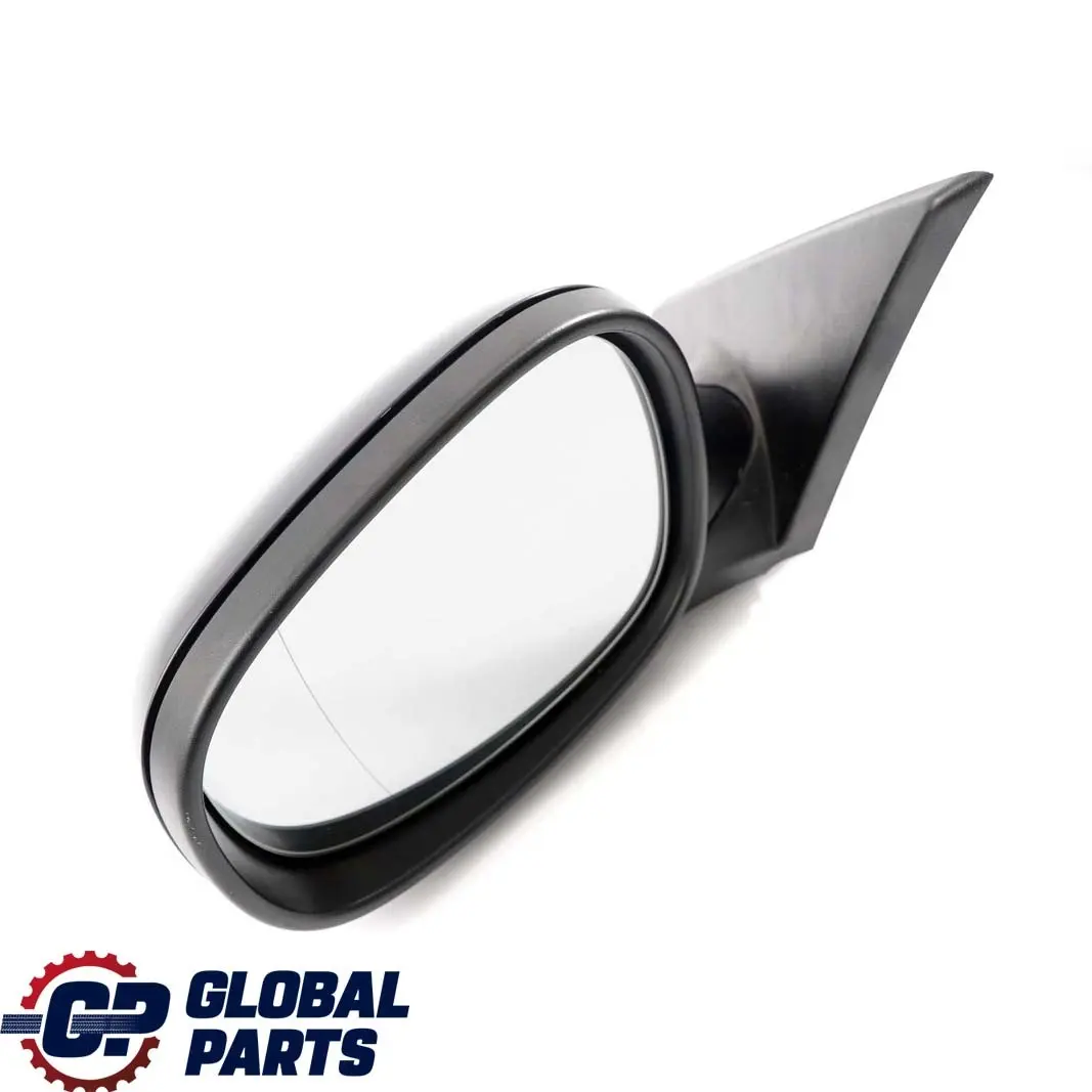 BMW 1 Series 3 E81 E82 E88 Outside Left Wing Mirror N/S Schwarz 2 Black 668