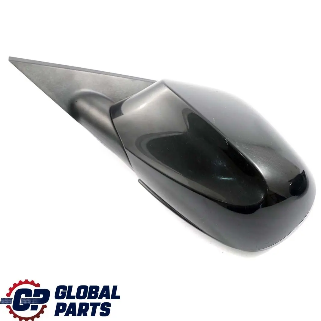 BMW 1 Series 3 E81 E82 E88 Outside Left Wing Mirror N/S Schwarz 2 Black 668