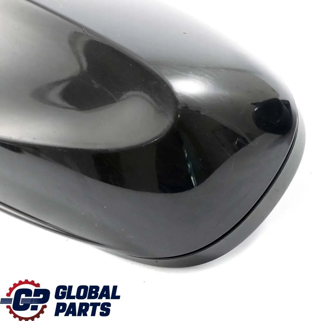 BMW 1 Series 3 E81 E82 E88 Outside Left Wing Mirror N/S Schwarz 2 Black 668