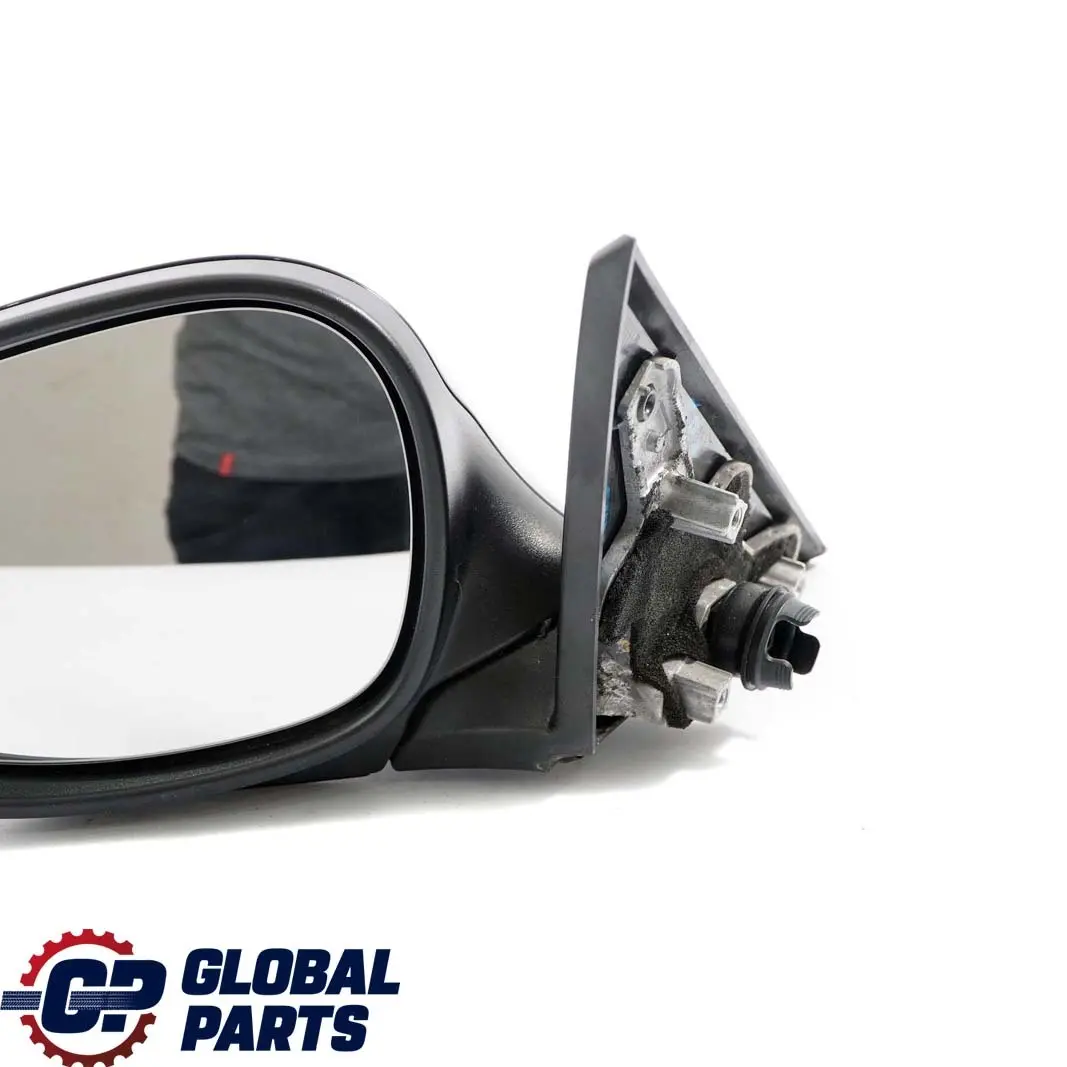 BMW 1 Series 3 E81 E82 E88 Outside Left Wing Mirror N/S Schwarz 2 Black 668