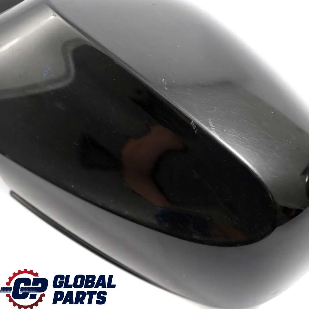 BMW 1 Series 3 E81 E82 E88 Outside Left Wing Mirror N/S Schwarz 2 Black 668