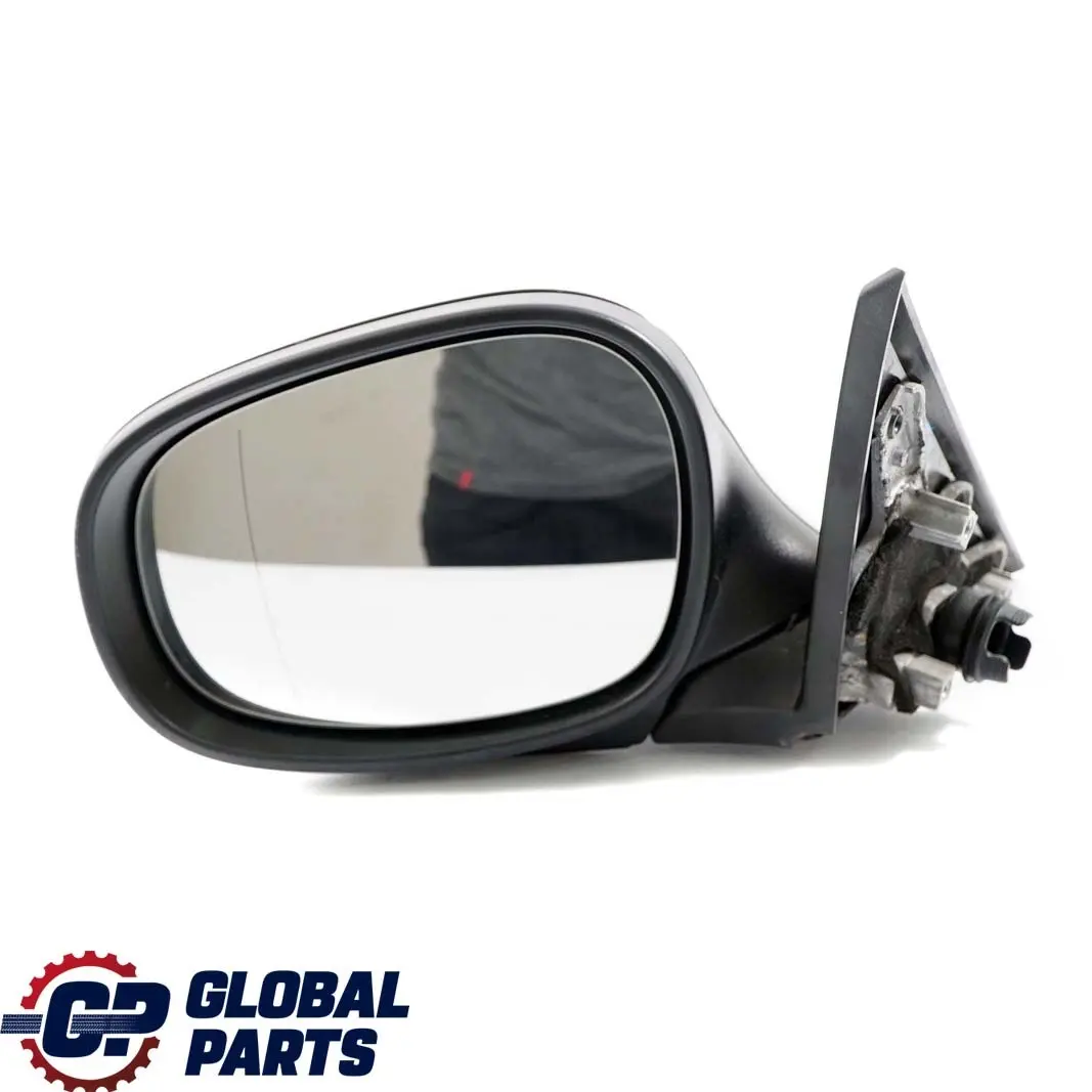 BMW 1 Series 3 E81 E82 E88 Outside Left Wing Mirror N/S Schwarz 2 Black 668