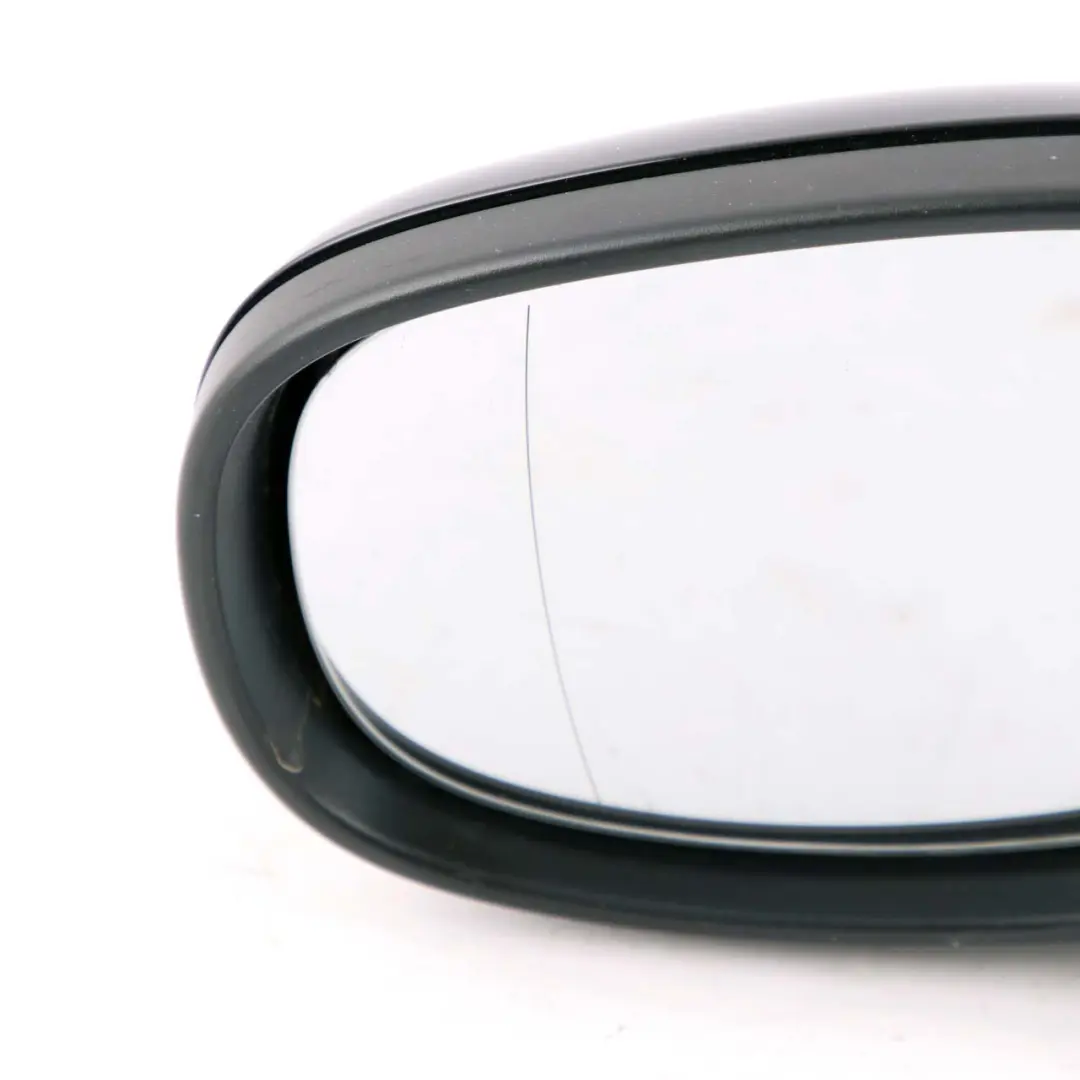 Door Wing Mirror BMW E81 E82 E88 4 Heated Left N/S Schwarz 2 Black 668