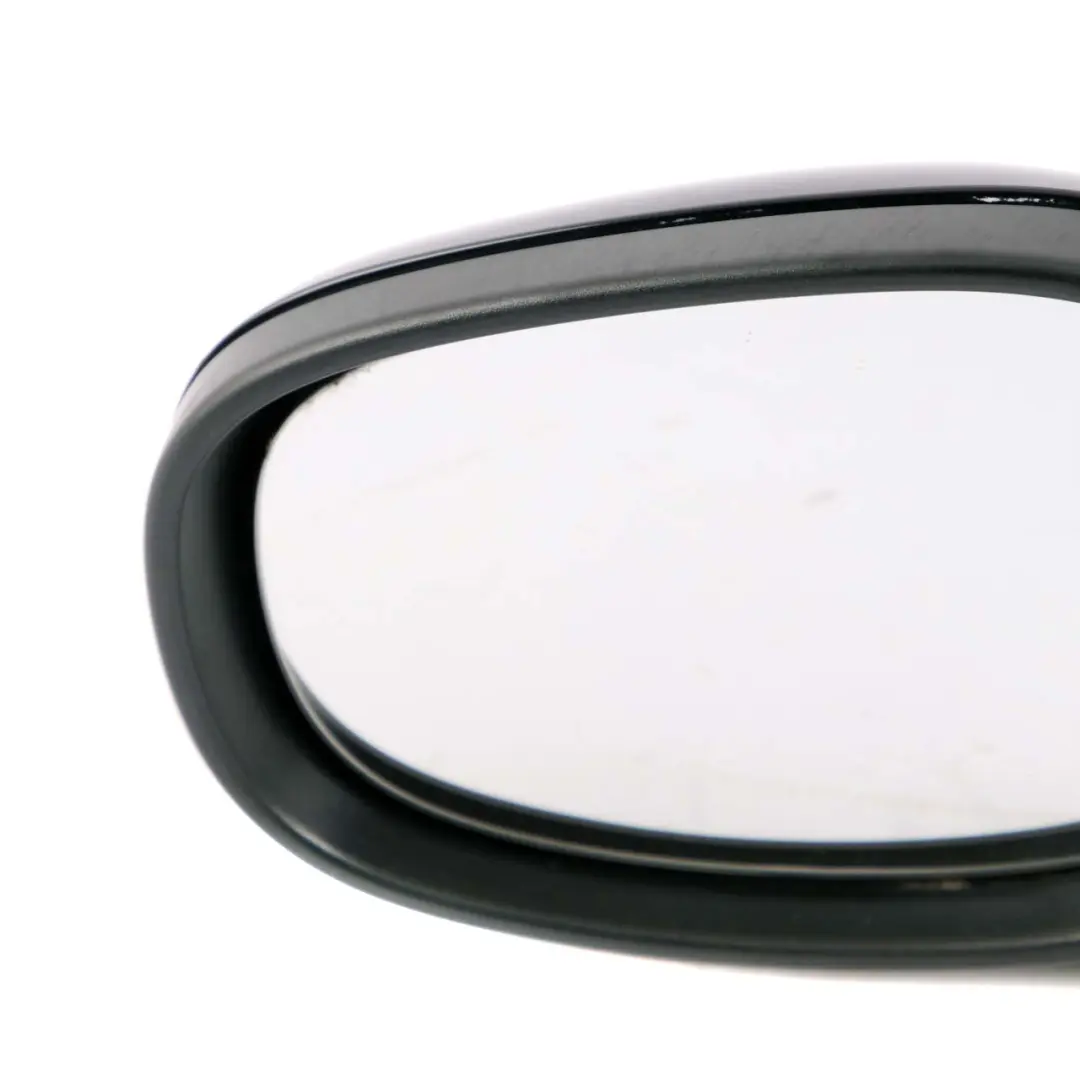 Wing Mirror BMW E81 E82 E88 5 Outside Left N/S Door Schwarz 2 Black 668