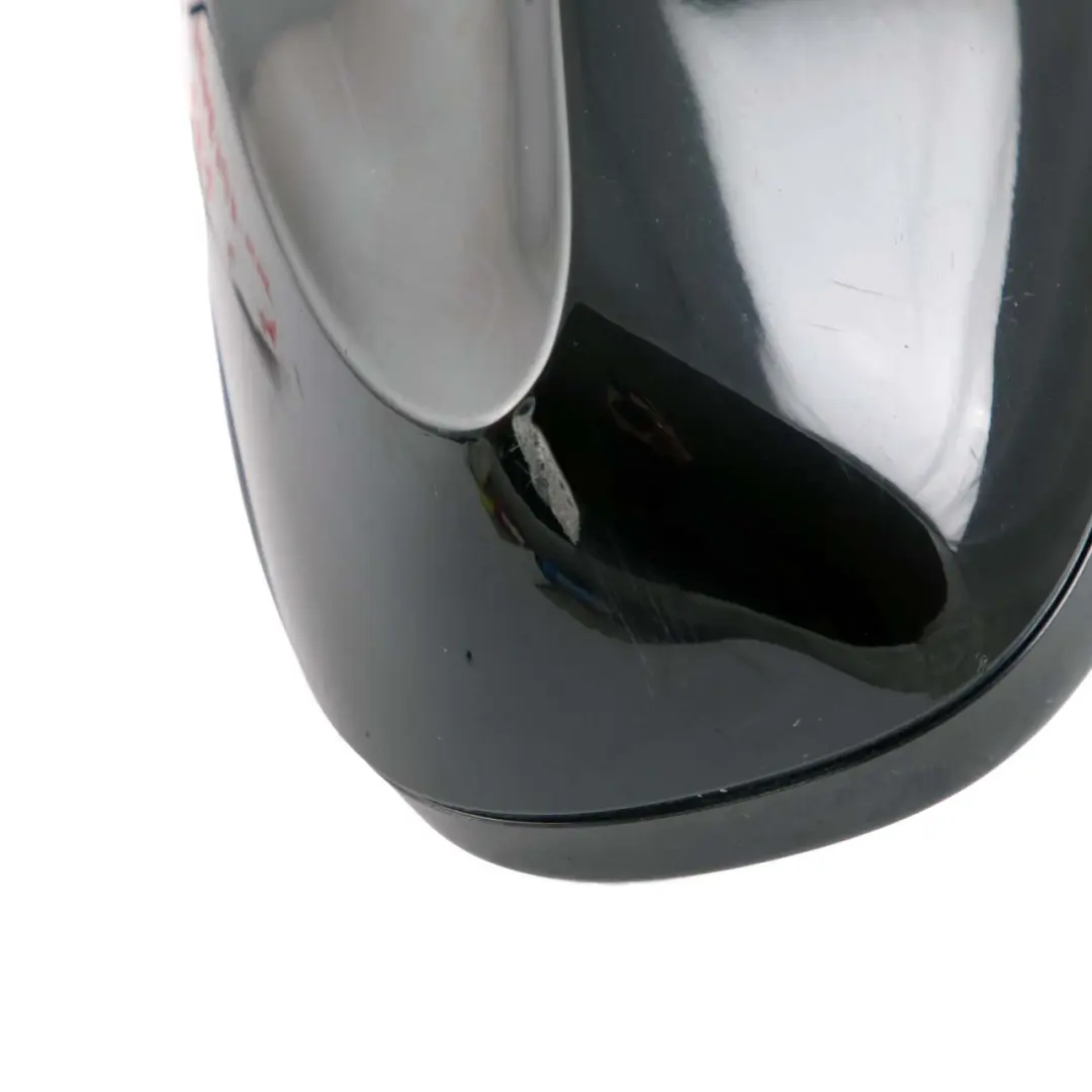 Wing Mirror BMW E81 E82 E88 5 Outside Left N/S Door Schwarz 2 Black 668