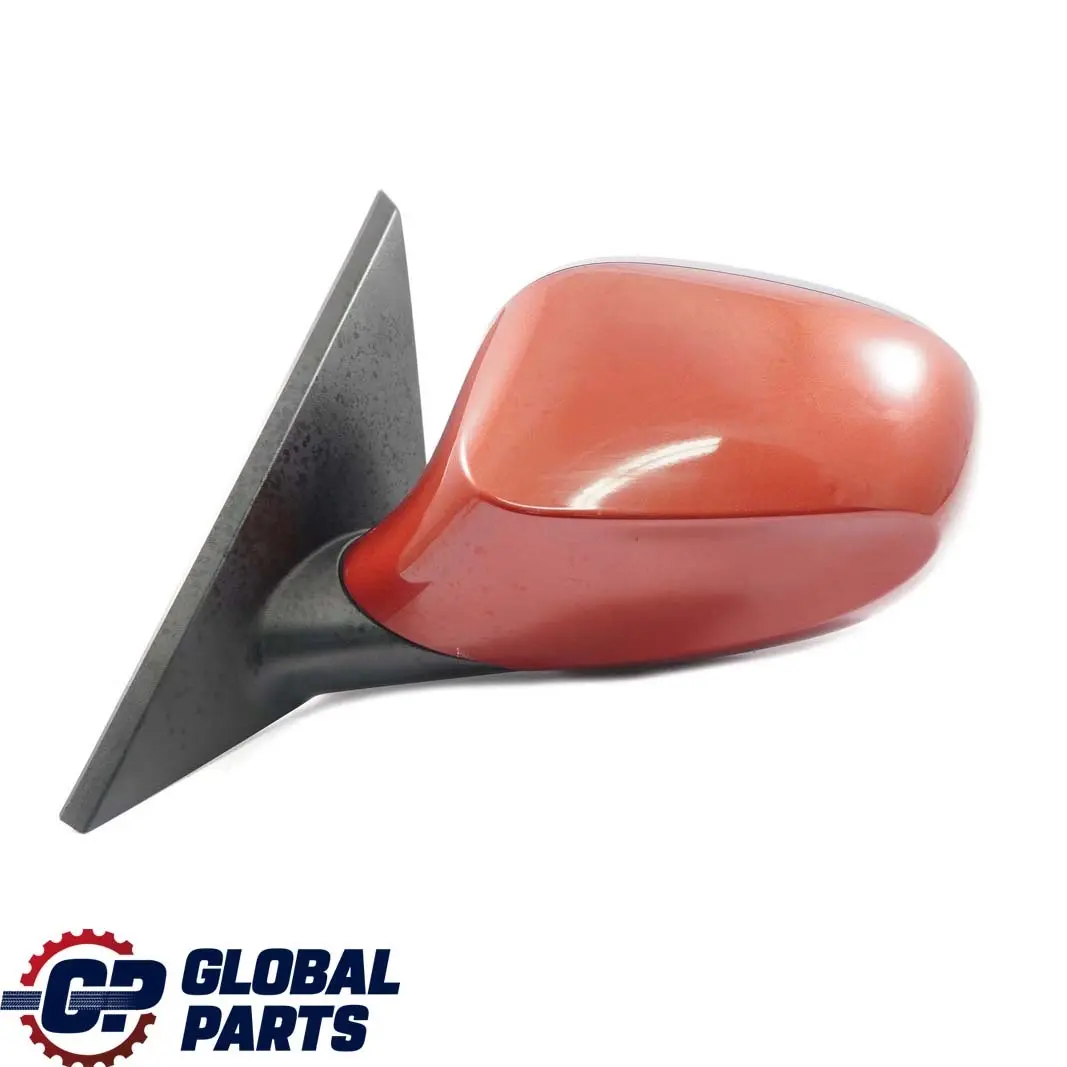 BMW 1 Series E81 E82 E88 Outside Left Wing Mirror N/S Sedonarot Red Metallic