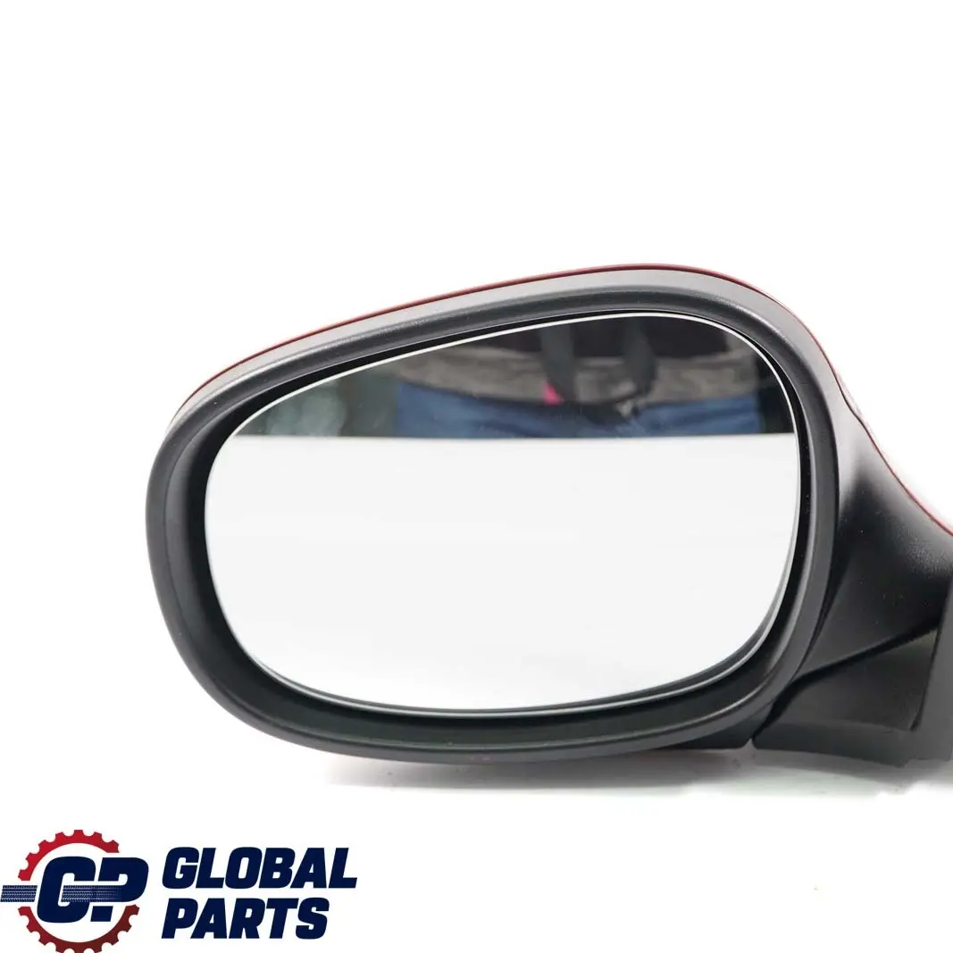 BMW 1 Series E81 E82 E88 Outside Left Wing Mirror N/S Sedonarot Red Metallic