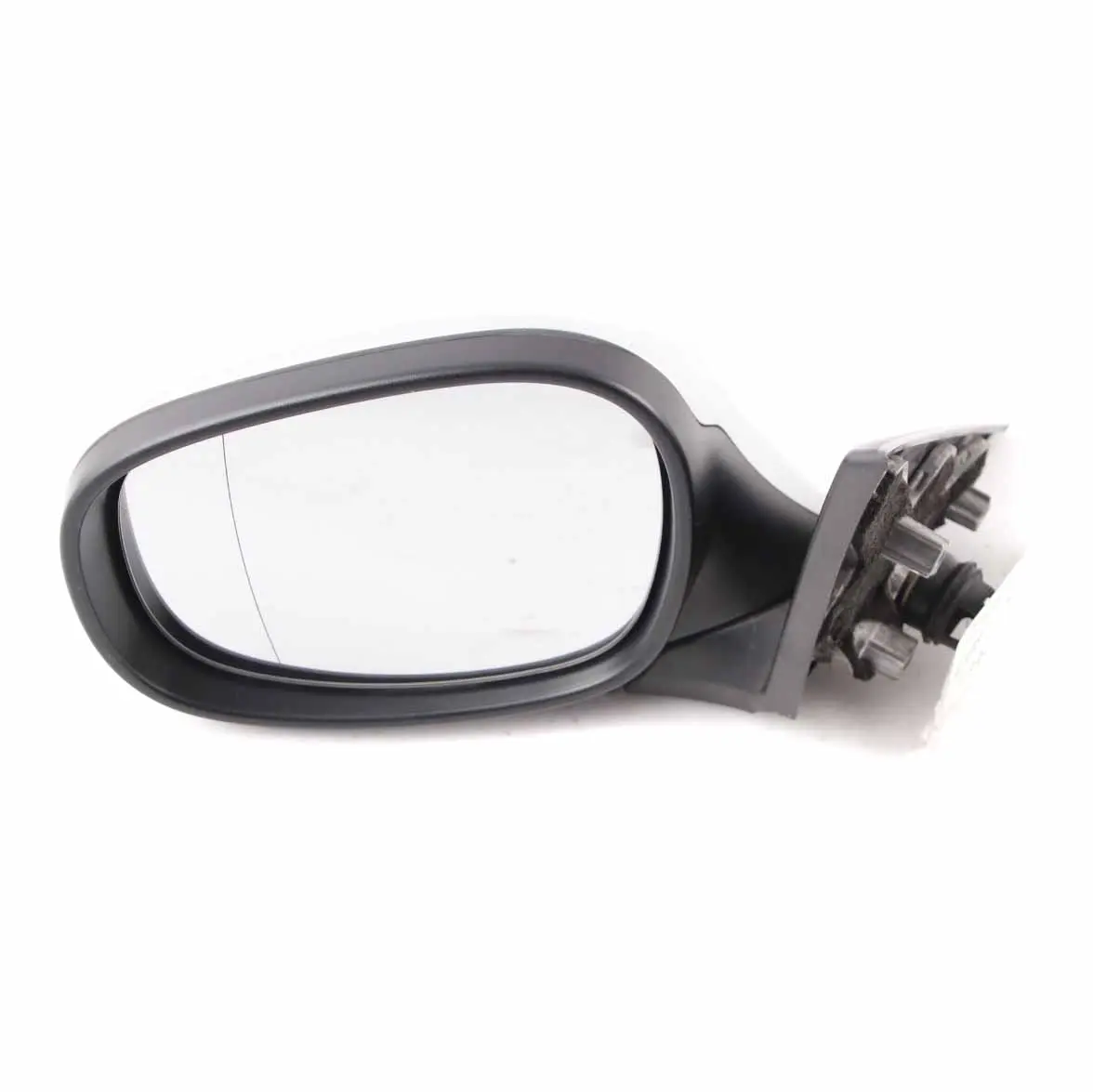 Wing Mirror BMW E81 E82 E88 Heated Left N/S Titansilber Metallic Silver - 354