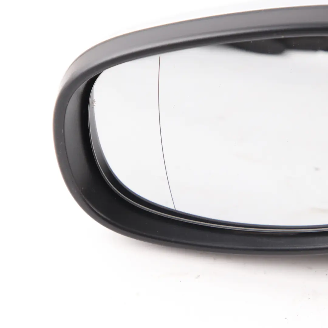 Wing Mirror BMW E81 E82 E88 Heated Left N/S Titansilber Metallic Silver - 354