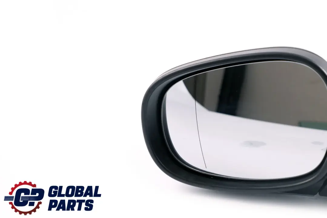 BMW 1 Series E81 E82 E88 Left Heated Wing Mirror N/S Bluewater Metallic 896