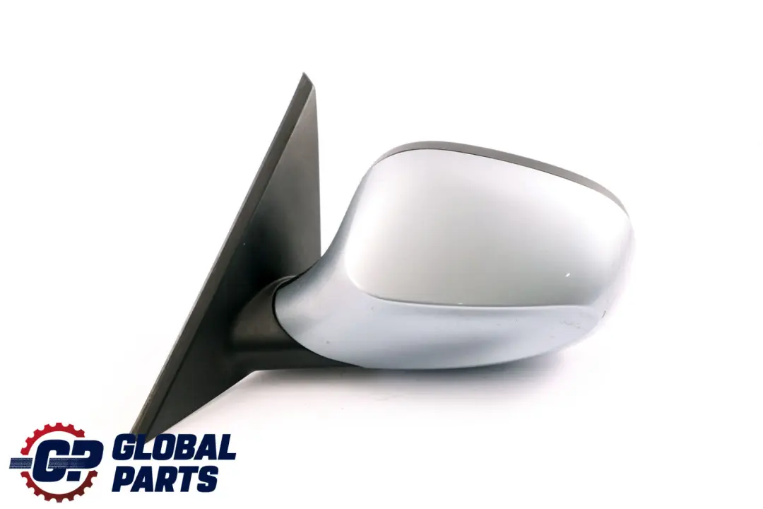 BMW 1 Series E81 E82 E88 Left Heated Wing Mirror N/S Bluewater Metallic 896