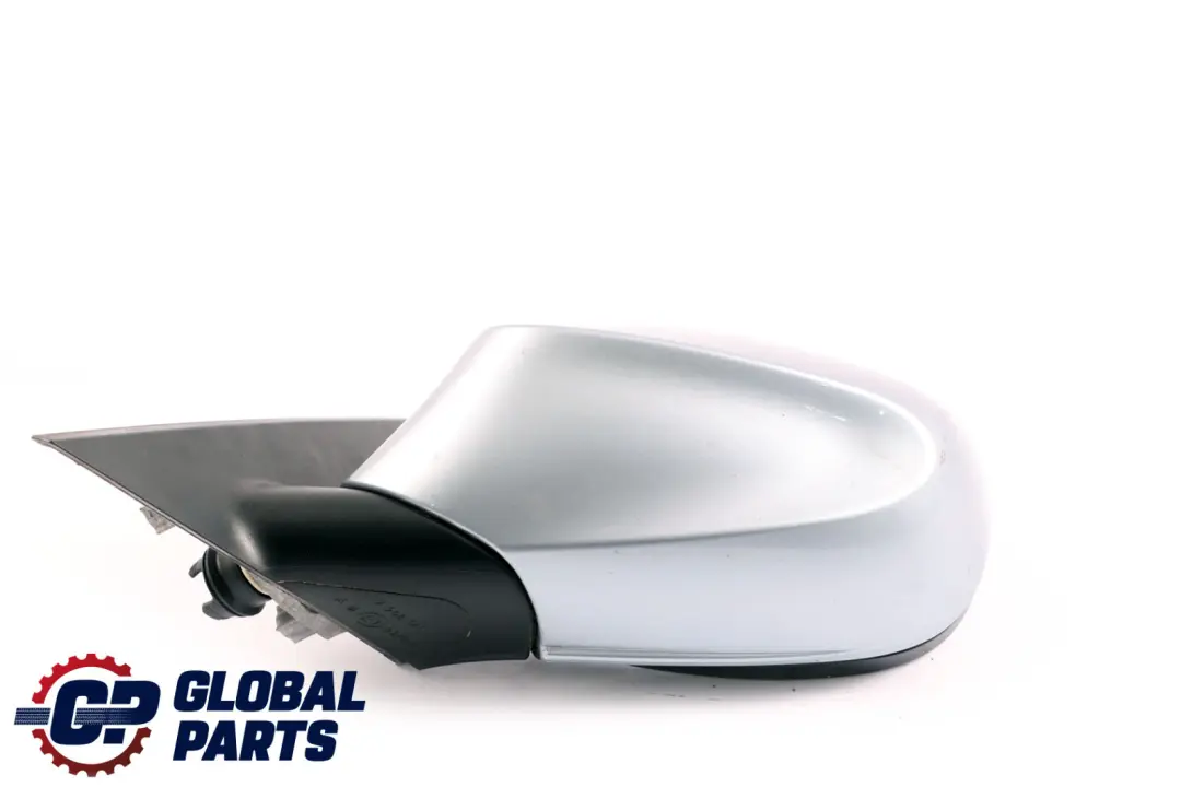 BMW 1 Series E81 E82 E88 Left Heated Wing Mirror N/S Bluewater Metallic 896