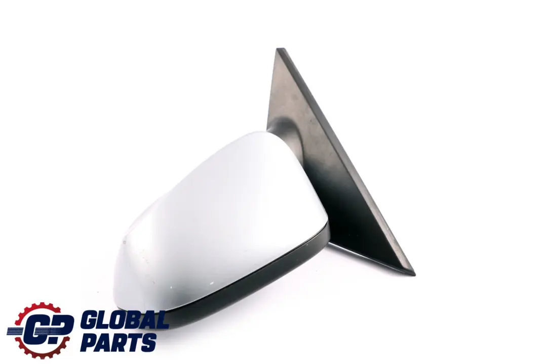 BMW 1 Series E81 E82 E88 Left Heated Wing Mirror N/S Bluewater Metallic 896