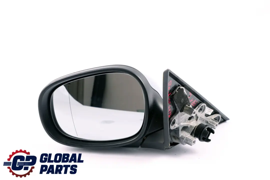 BMW 1 Series E81 E82 E88 Left Heated Wing Mirror N/S Bluewater Metallic 896