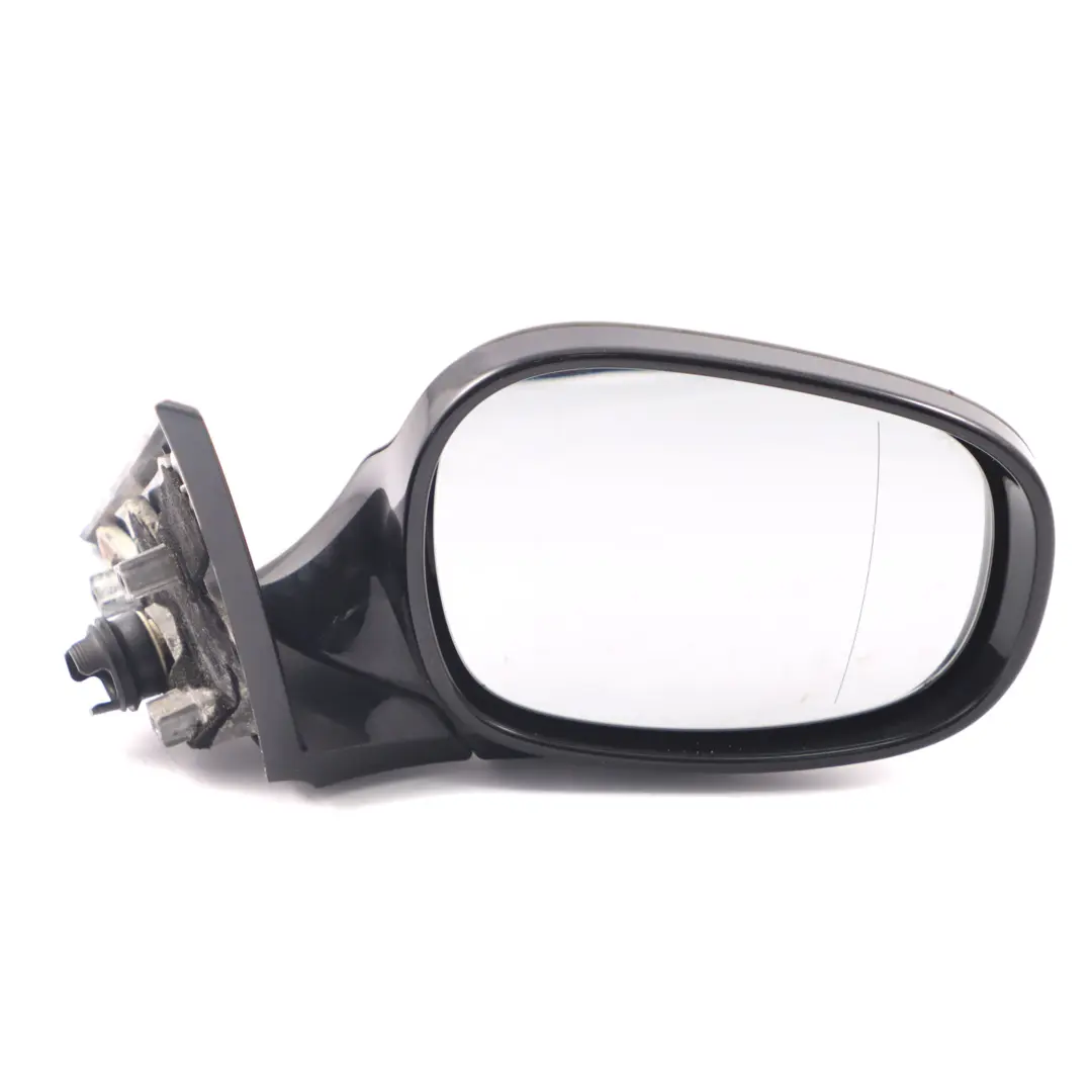 BMW E81 E82 E88 Heated Right Wing Mirror O/S Alpinweiss Alpine White 300