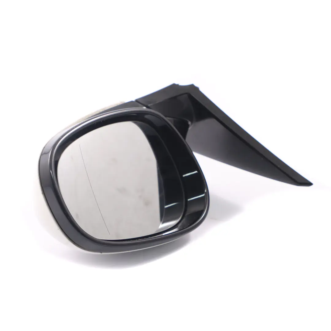 BMW E81 E82 E88 Heated Right Wing Mirror O/S Alpinweiss Alpine White 300