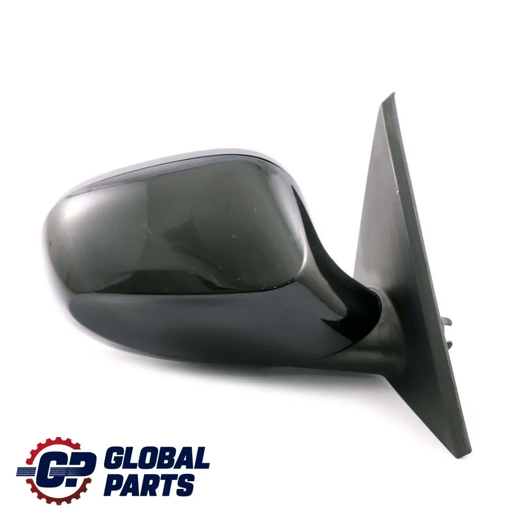 BMW 1 Series 1 E81 E82 E88 Right Wing Mirror O/S Black Sapphire Metallic 475