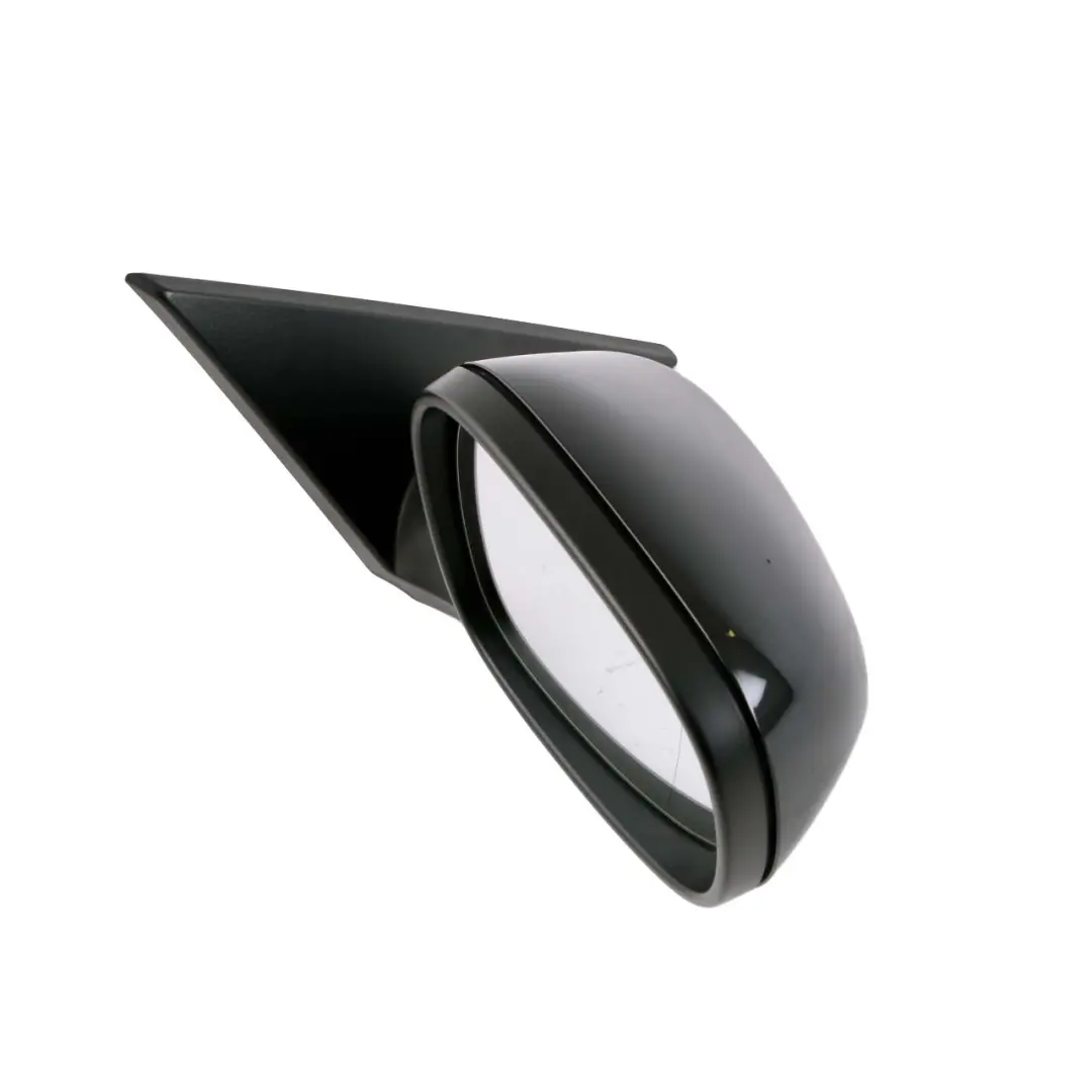 BMW 1 Series 2 E81 E82 E88 Right Wing Mirror O/S Black Sapphire Metallic 475