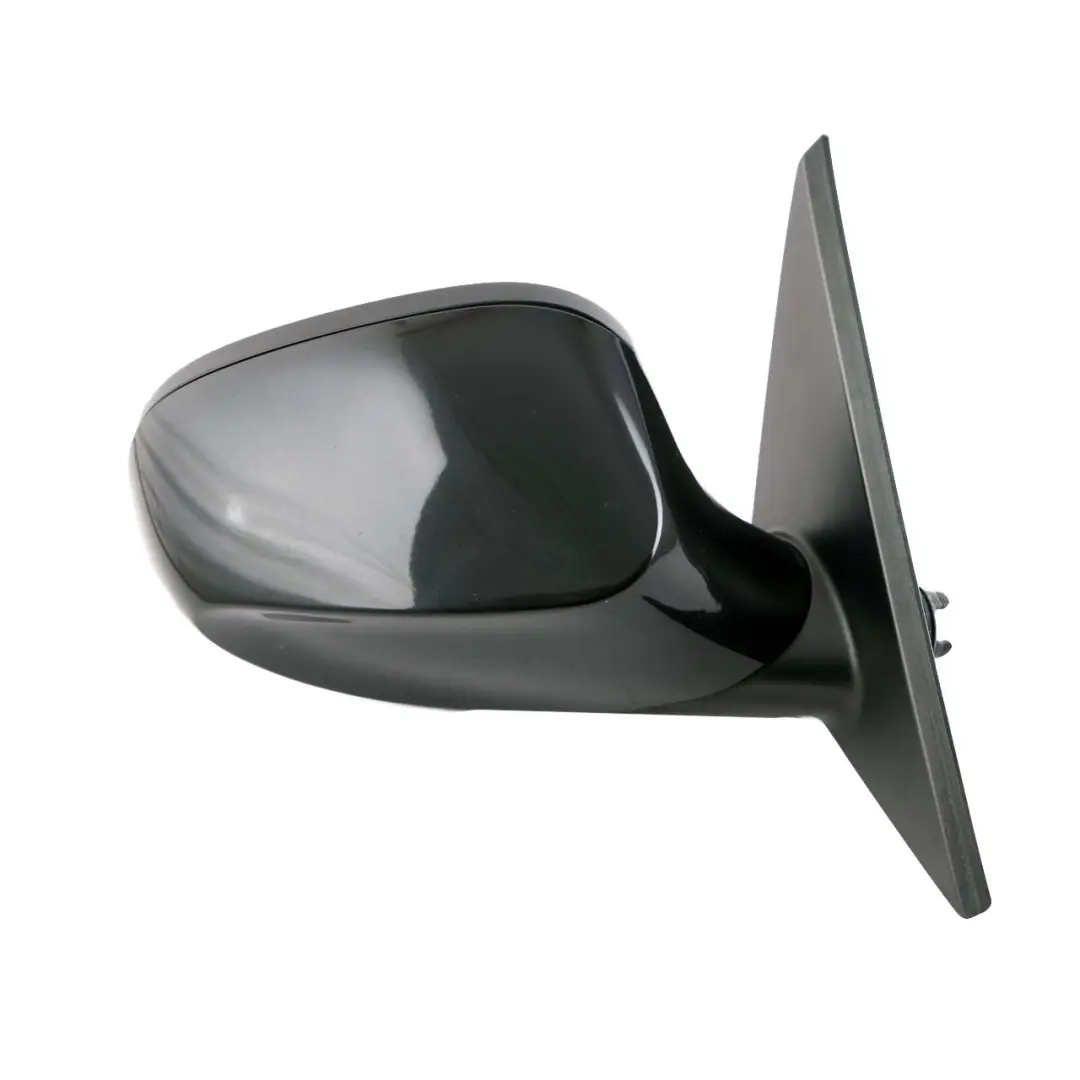 BMW 1 Series 2 E81 E82 E88 Right Wing Mirror O/S Black Sapphire Metallic 475