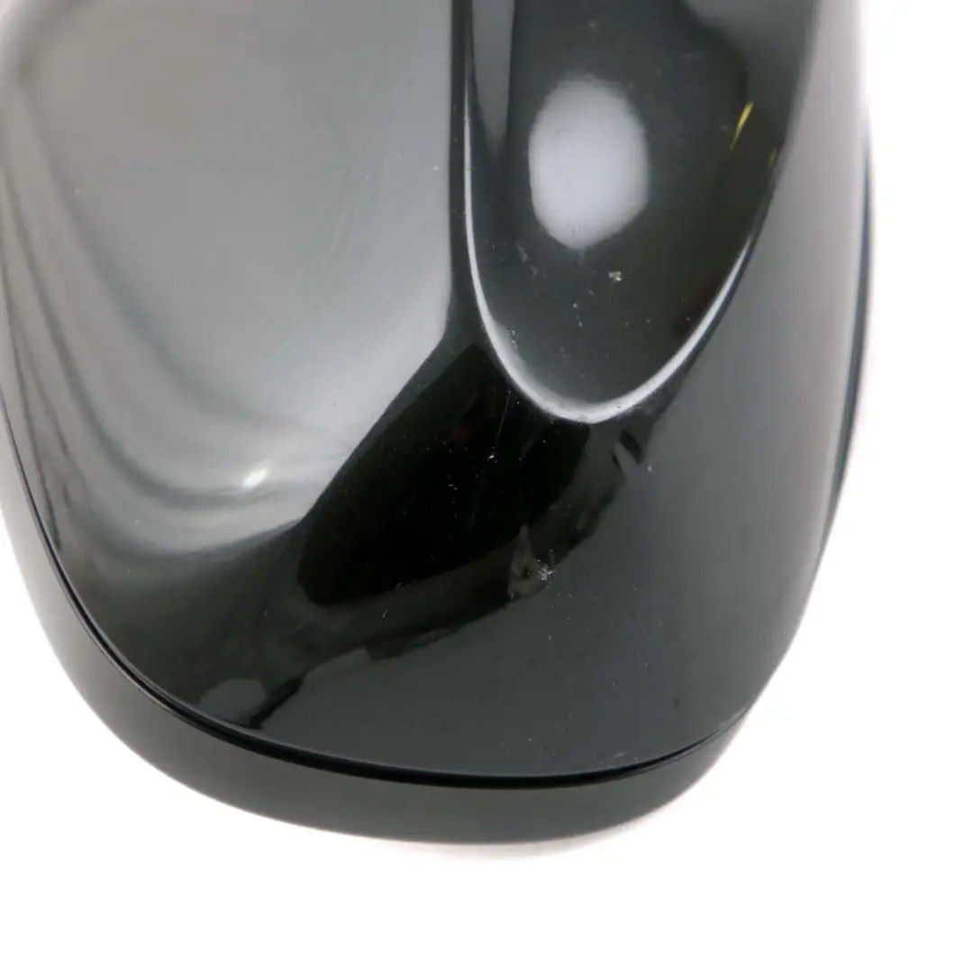 BMW 1 Series 2 E81 E82 E88 Right Wing Mirror O/S Black Sapphire Metallic 475