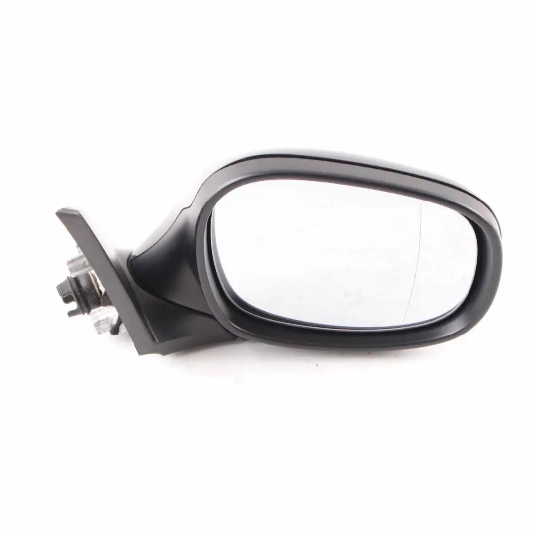 Wing Mirror BMW E81 E82 E88 Heated Door Right O/S Black Sapphire - 475 5 Pins