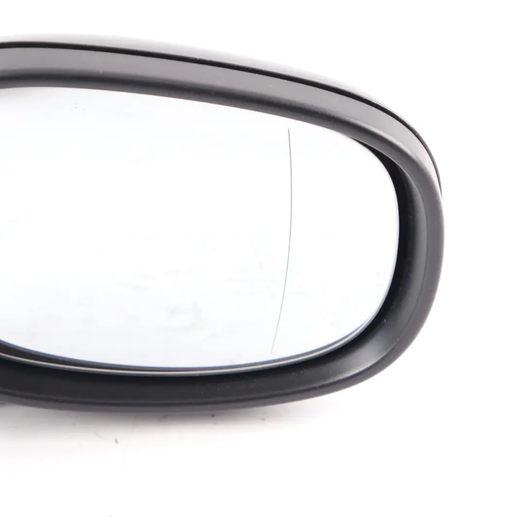 Wing Mirror BMW E81 E82 E88 Heated Door Right O/S Black Sapphire - 475 5 Pins