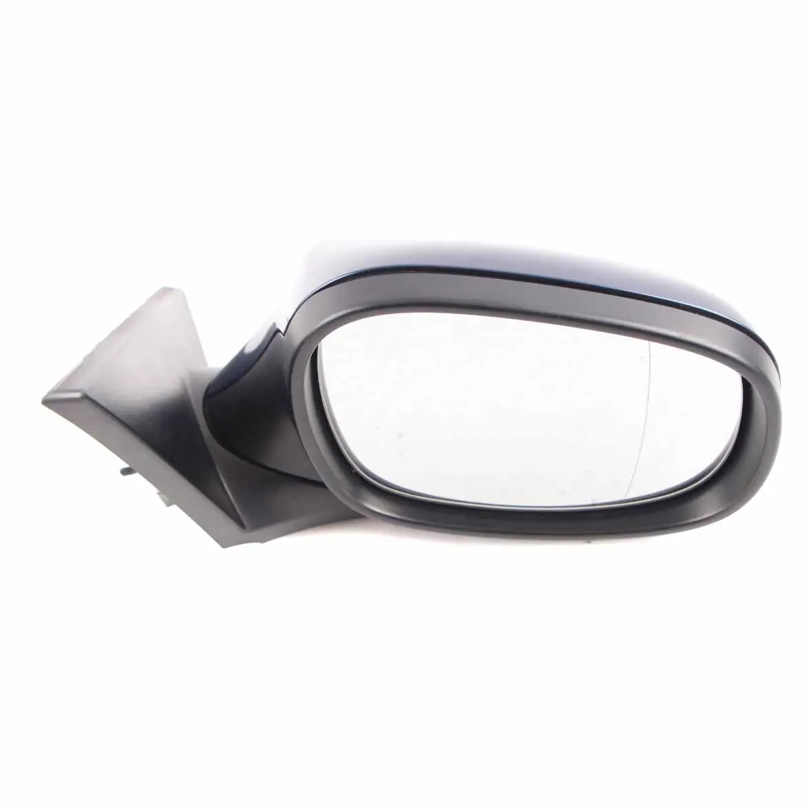 Wing Mirror BMW E81 E82 E88 Door Right O/S 3 Pins Tiefseeblau Deep Sea Blue A76