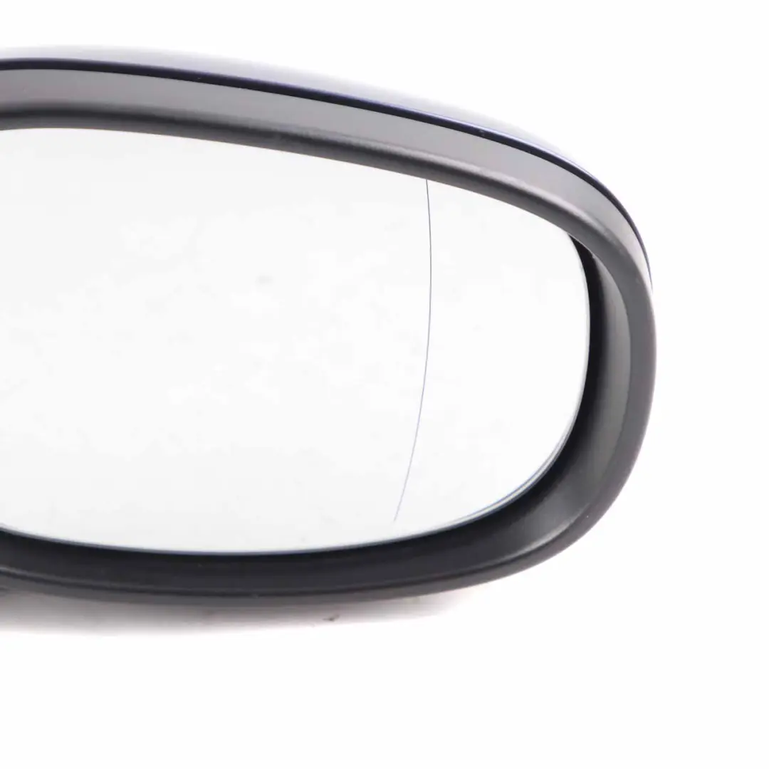 Wing Mirror BMW E81 E82 E88 Door Right O/S 3 Pins Tiefseeblau Deep Sea Blue A76