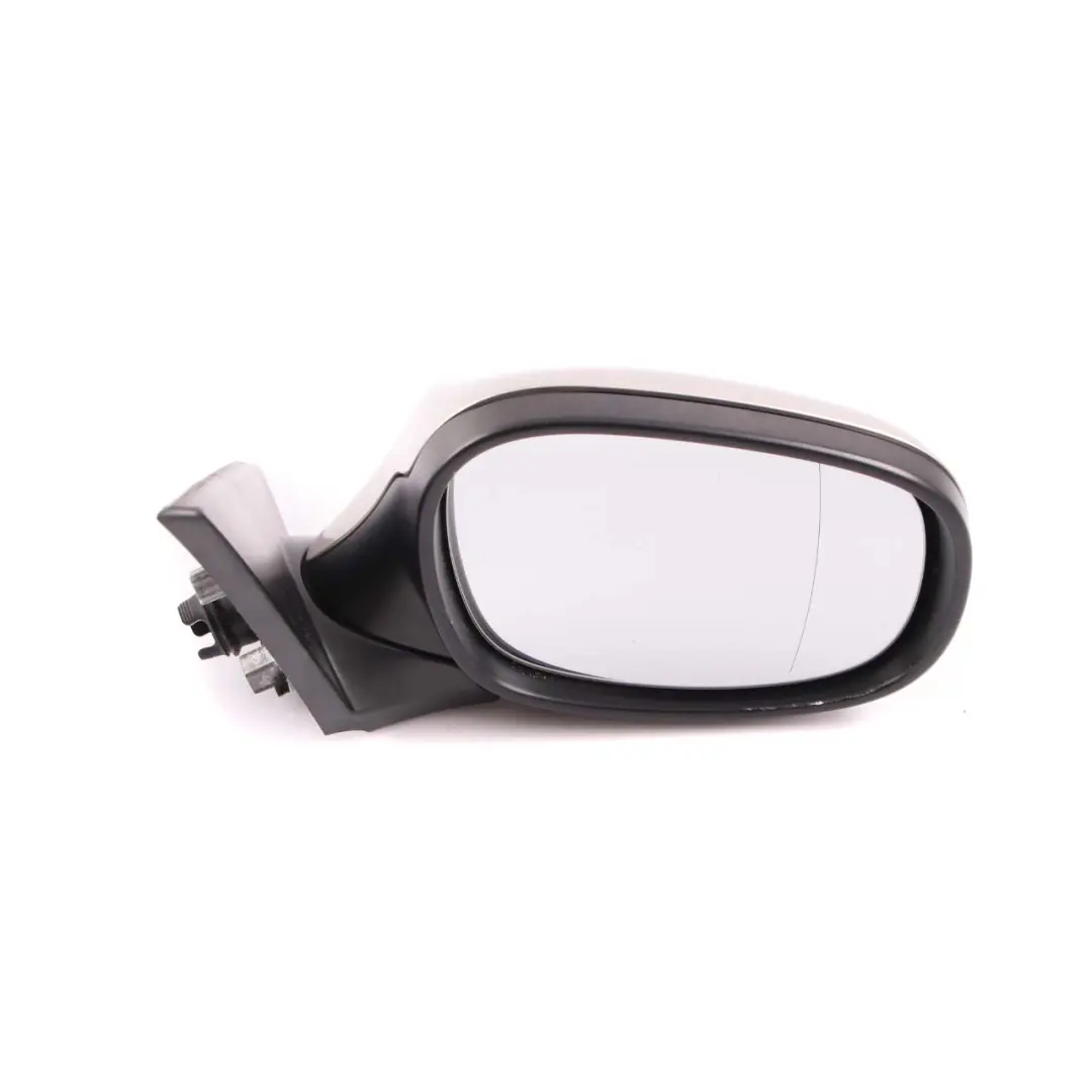 Wing Mirror Door BMW E81 E82 E88 Right O/S Kaschmirsilber Cashmere Silver A72