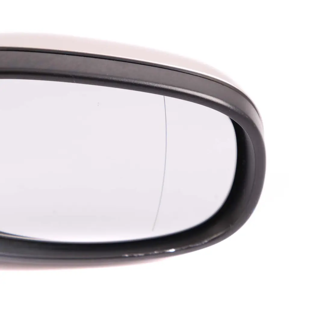 Wing Mirror Door BMW E81 E82 E88 Right O/S Kaschmirsilber Cashmere Silver A72