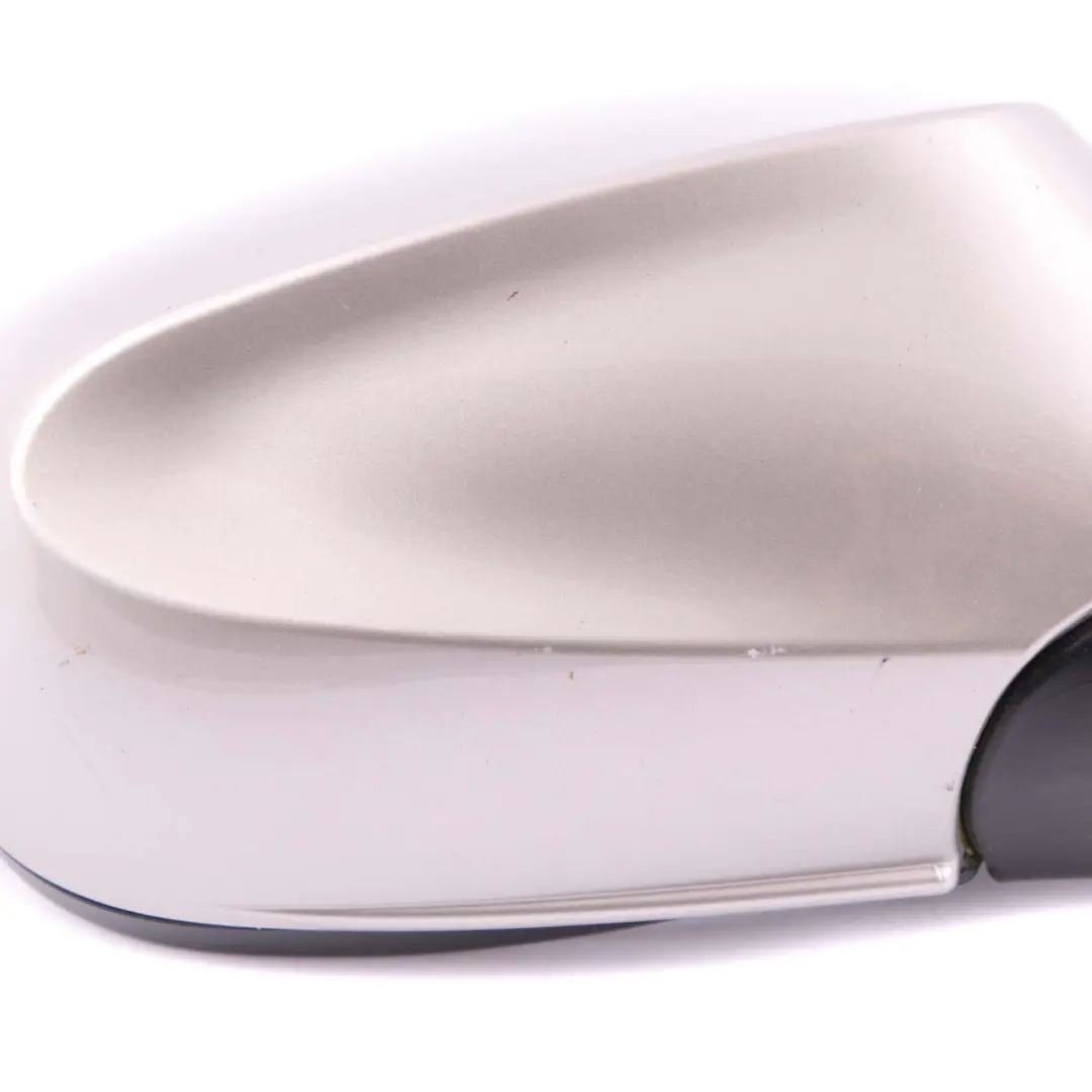 Wing Mirror Door BMW E81 E82 E88 Right O/S Kaschmirsilber Cashmere Silver A72