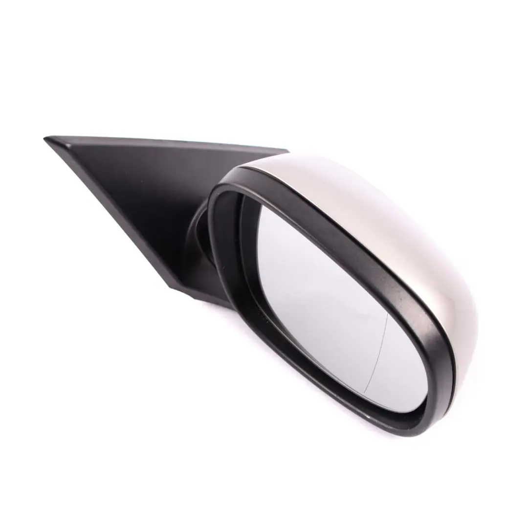 Wing Mirror Door BMW E81 E82 E88 Right O/S Kaschmirsilber Cashmere Silver A72