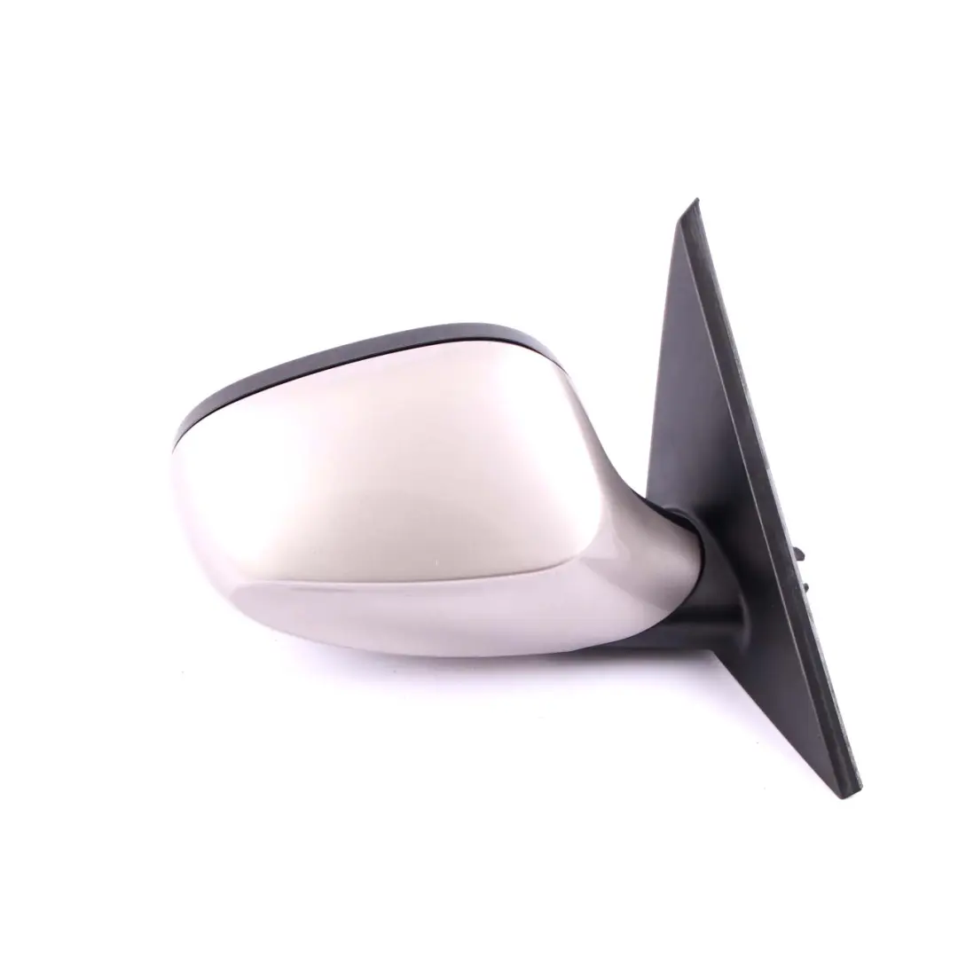 Wing Mirror Door BMW E81 E82 E88 Right O/S Kaschmirsilber Cashmere Silver A72