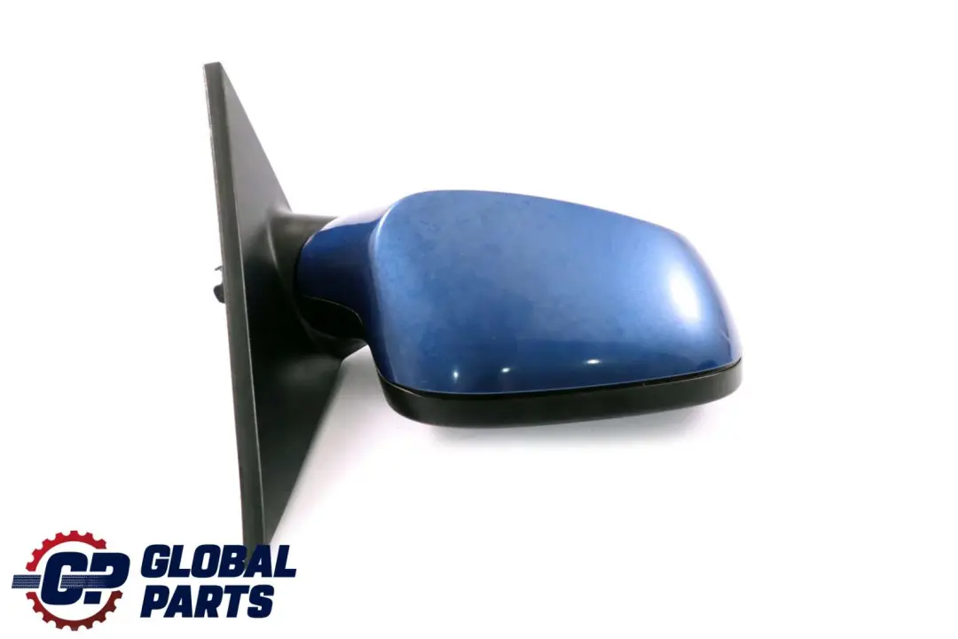 BMW 1 Series E81 E82 E88 Right Heated Wing Mirror O/S Montegoblau Blue A51