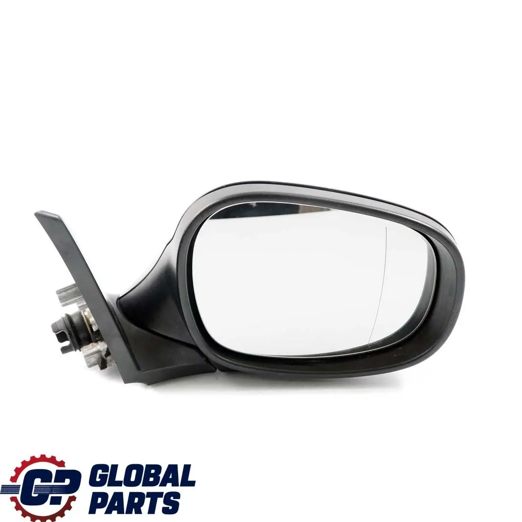 BMW 1 Series 1 E81 E82 E88 Heated Right Wing Mirror O/S Schwarz 2 Black 668